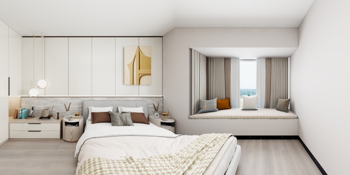 全案设计师小唐-3‎月‎9‎日效果图-2-装修设计方案