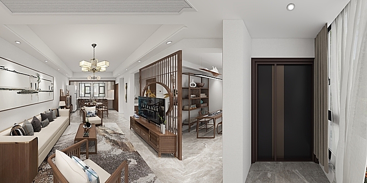 西郊花苑32栋01修改2-装修设计方案