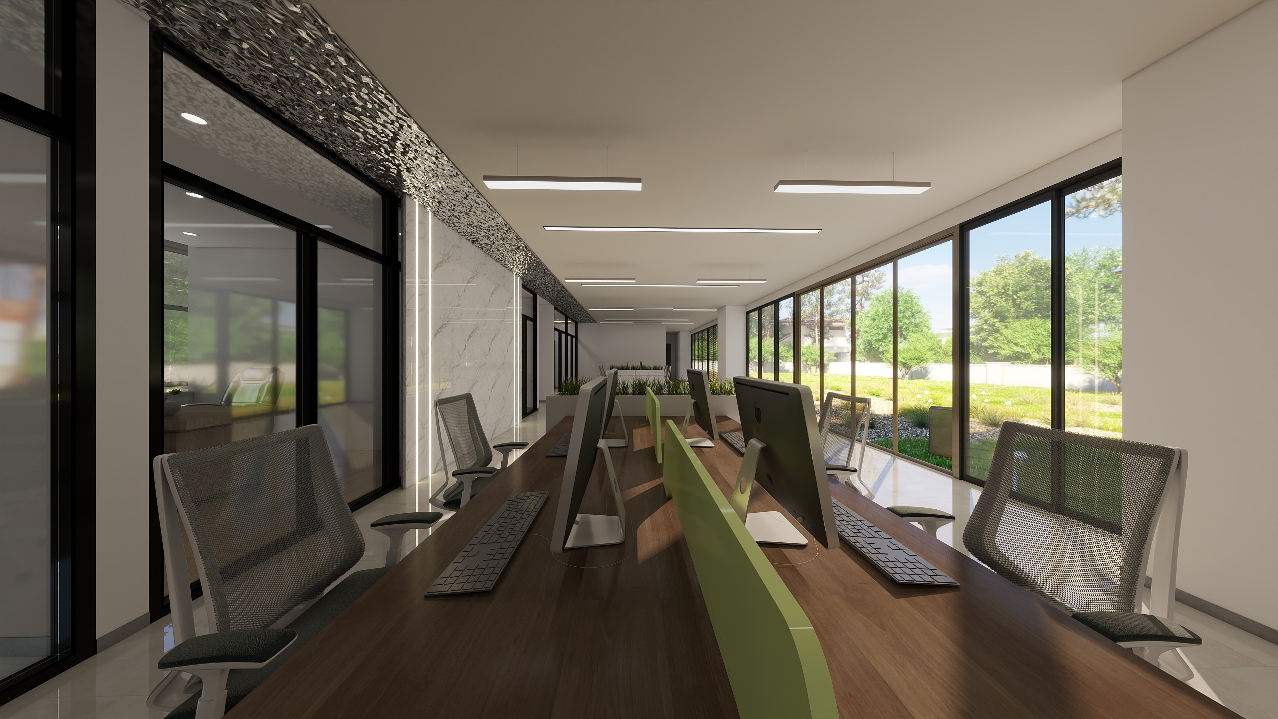 万健hViN-金融街景办公室-装修设计方案