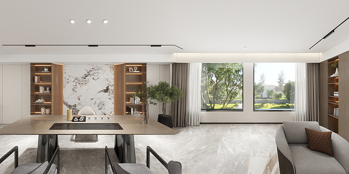 一一..-ZMZ-4-3-23接待茶室-装修设计方案