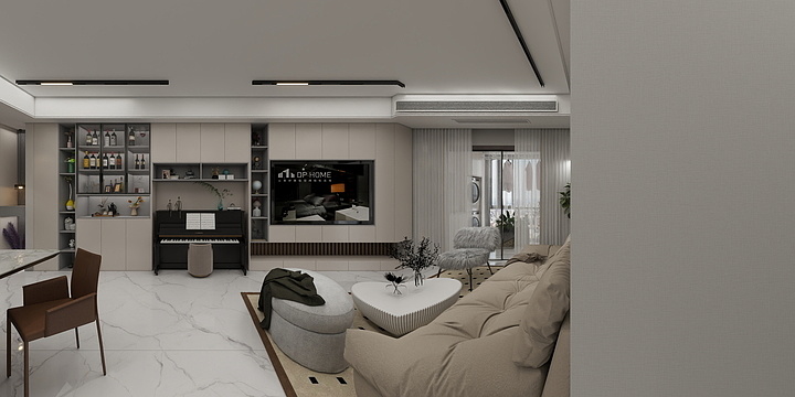 蔡丽琴Q-悦樾天成6-1402-装修设计方案