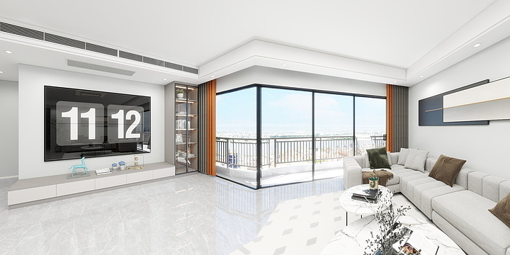 酷小子家装设计-人保花园-装修设计方案