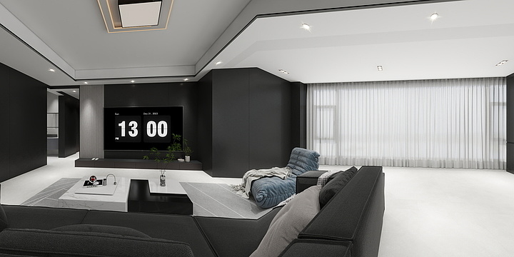 何玮-保利44-301雅居-装修设计方案