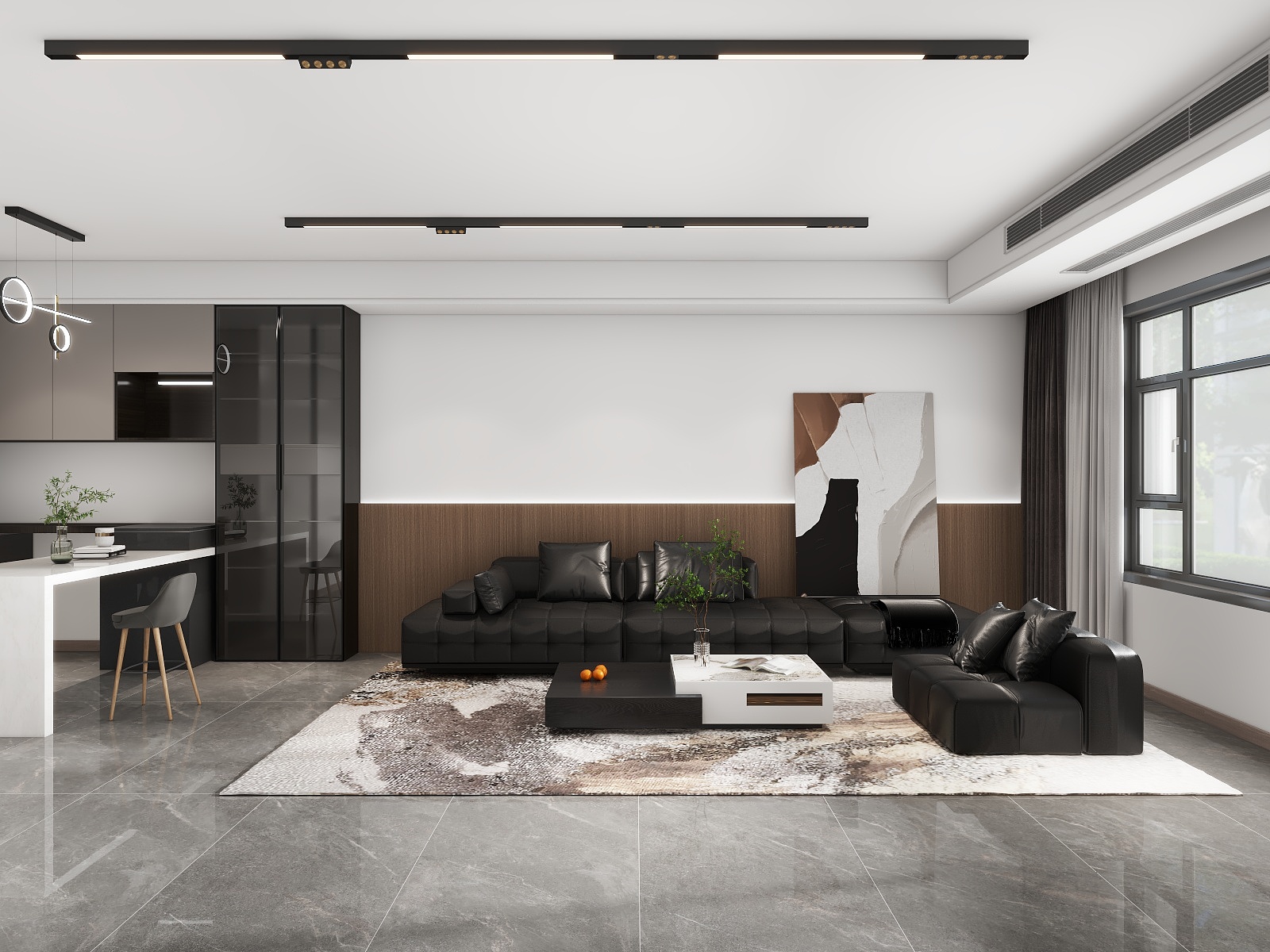 WGmeng-自强馨苑1-1-3206-装修设计方案