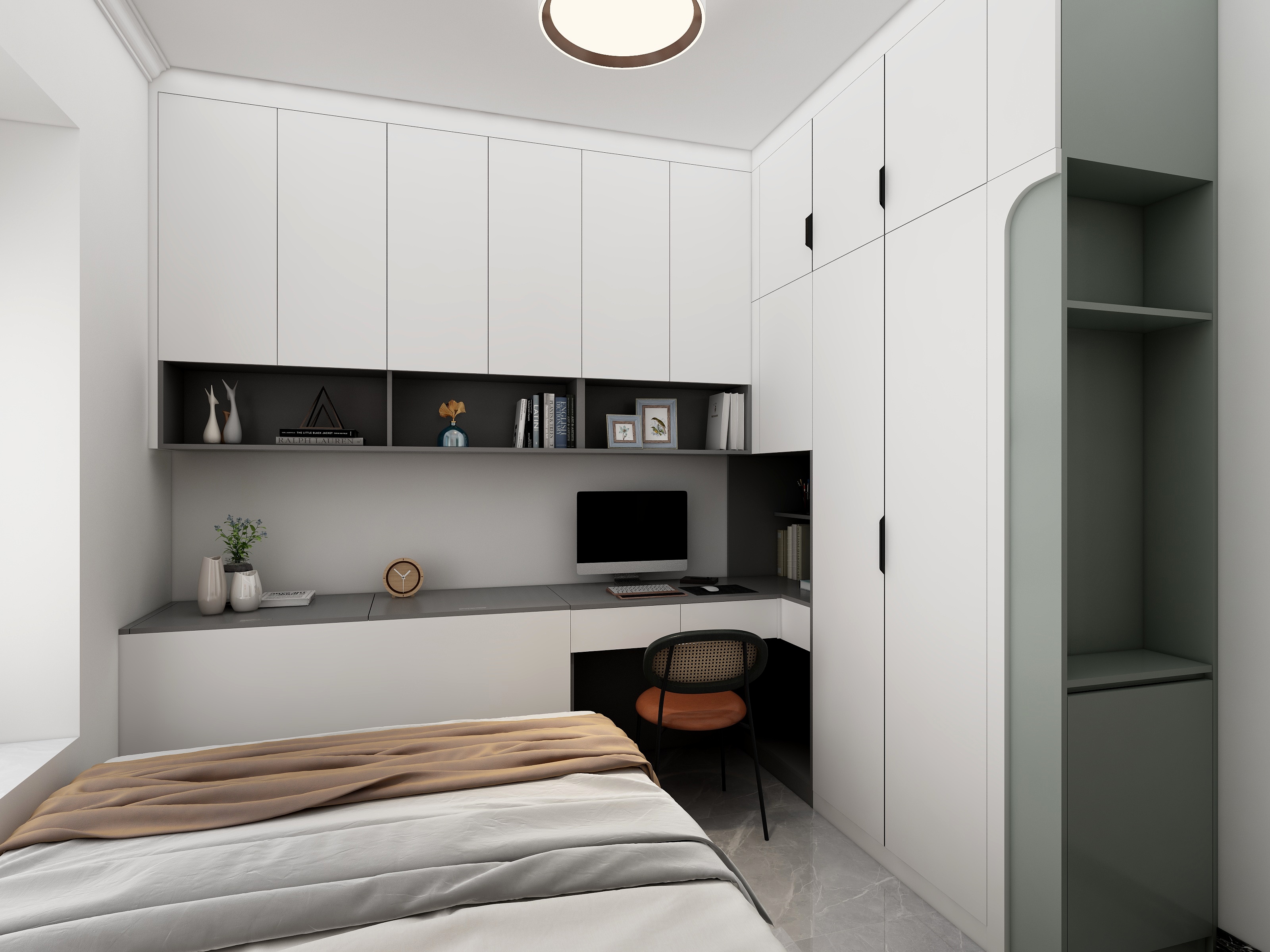 潘潘h-连南悦府城市春天1A栋1503-装修设计方案