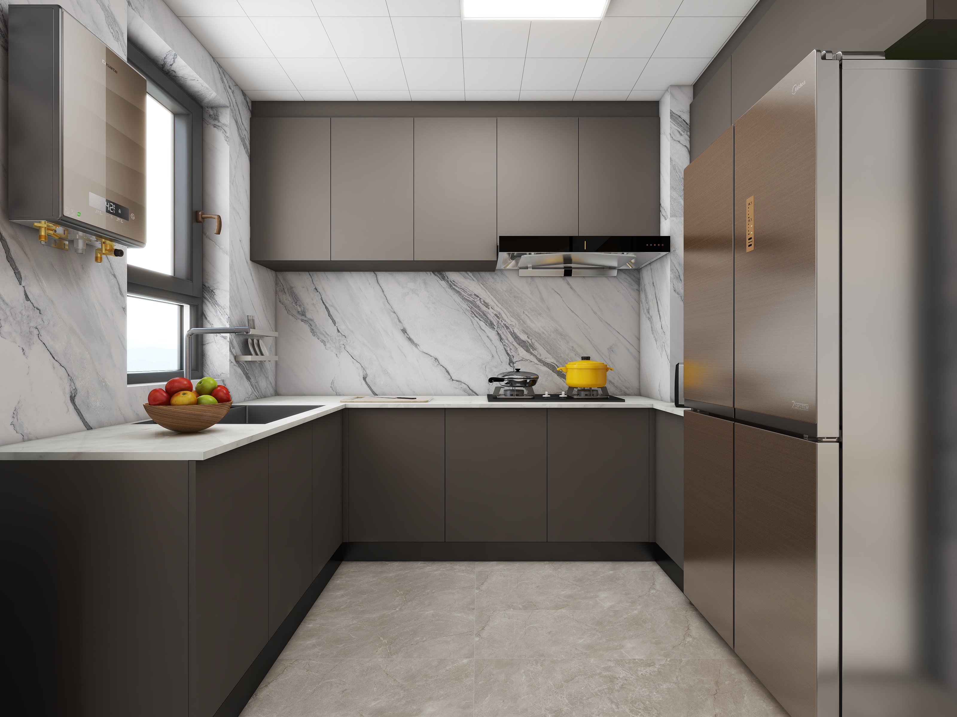 禾木空间JIE-大都会138-装修设计方案