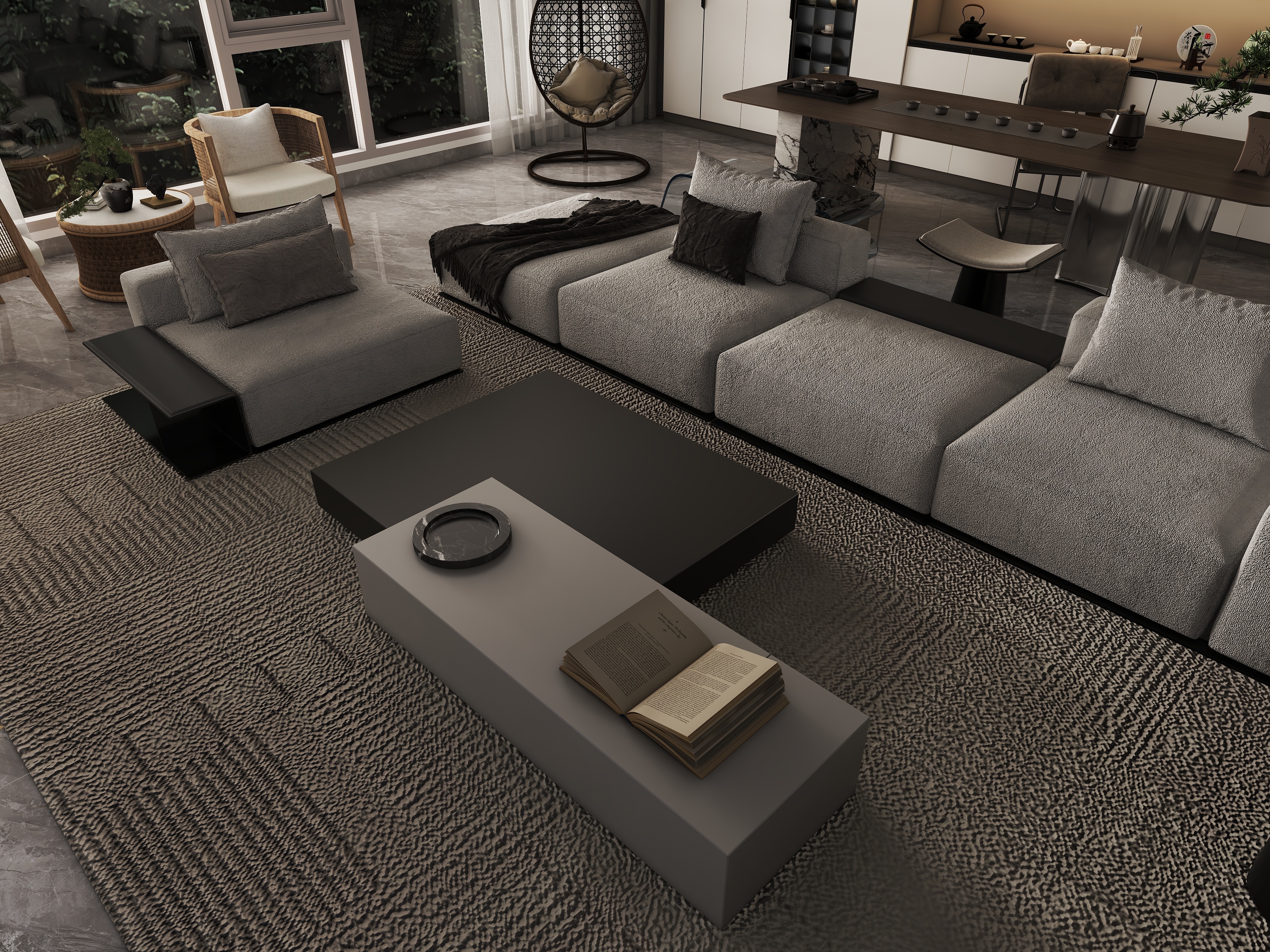 水木壹畫-现代简约-装修设计方案