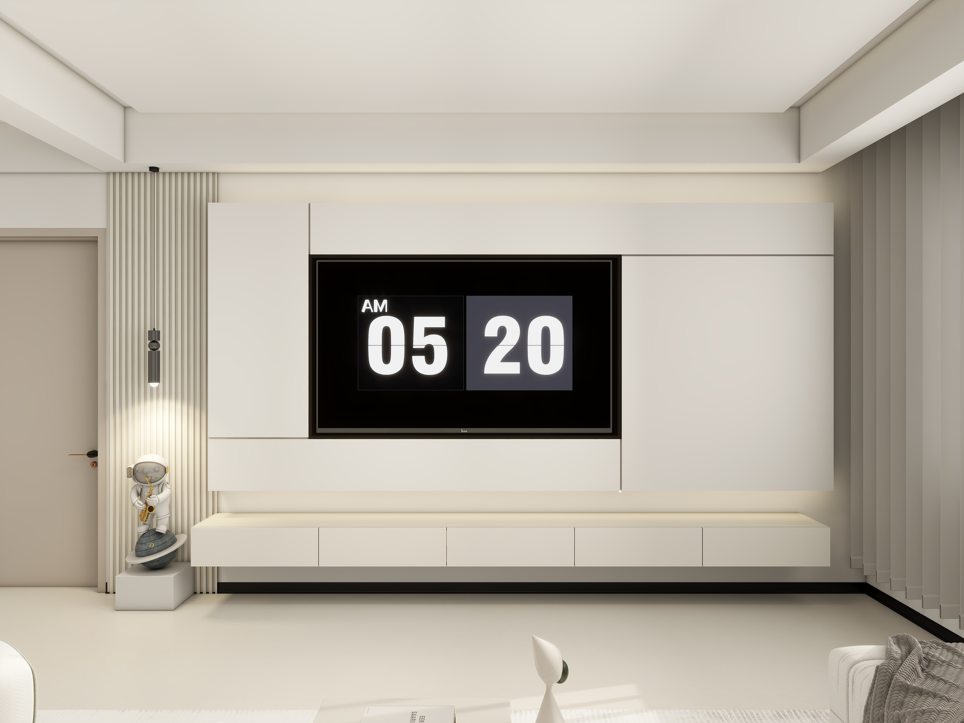 巧匠装饰@-清晖雅园96㎡3室-装修设计方案