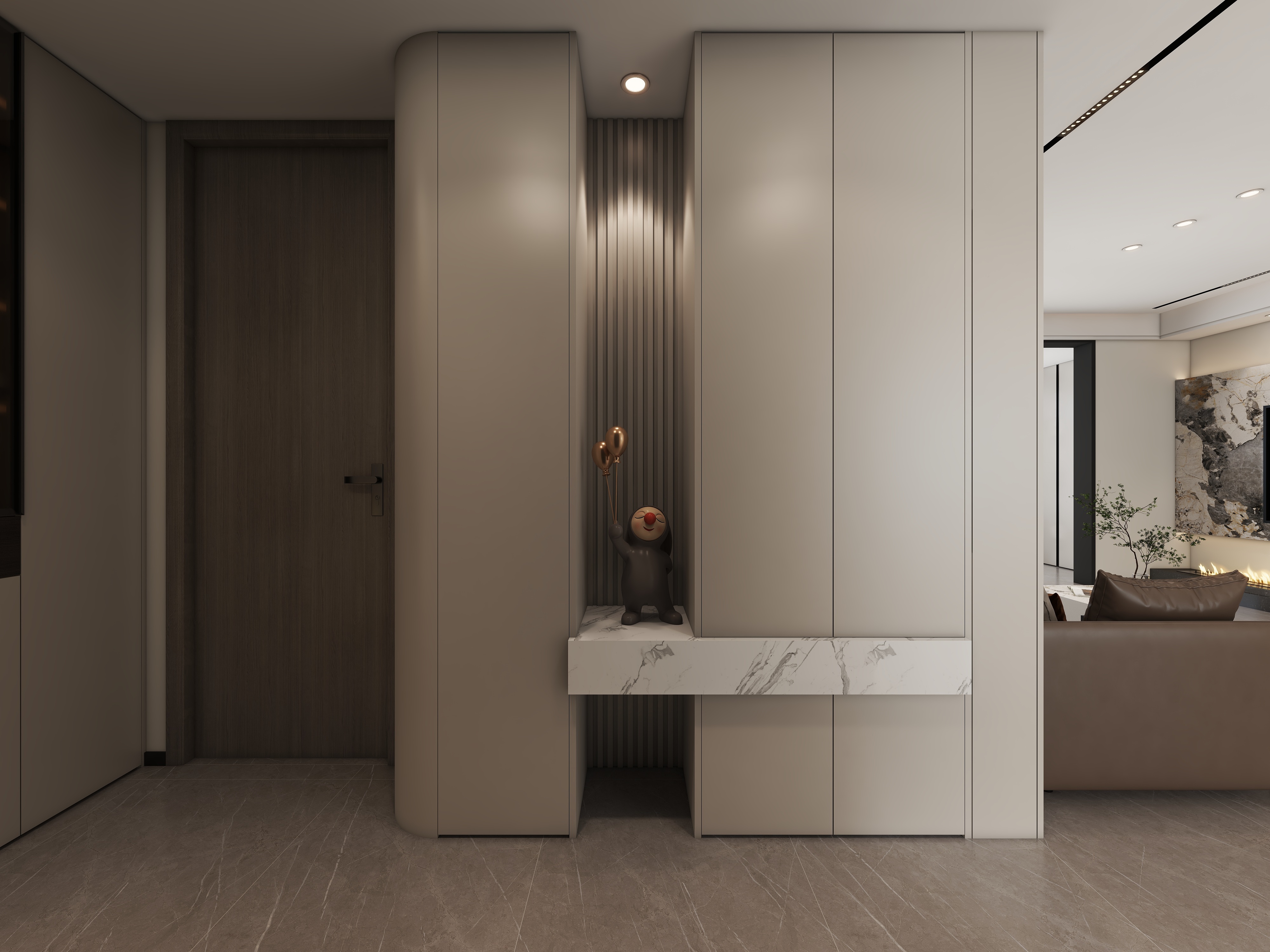 妙计装饰-欧宝利亚璟宸160大平层现代简约-装修设计方案