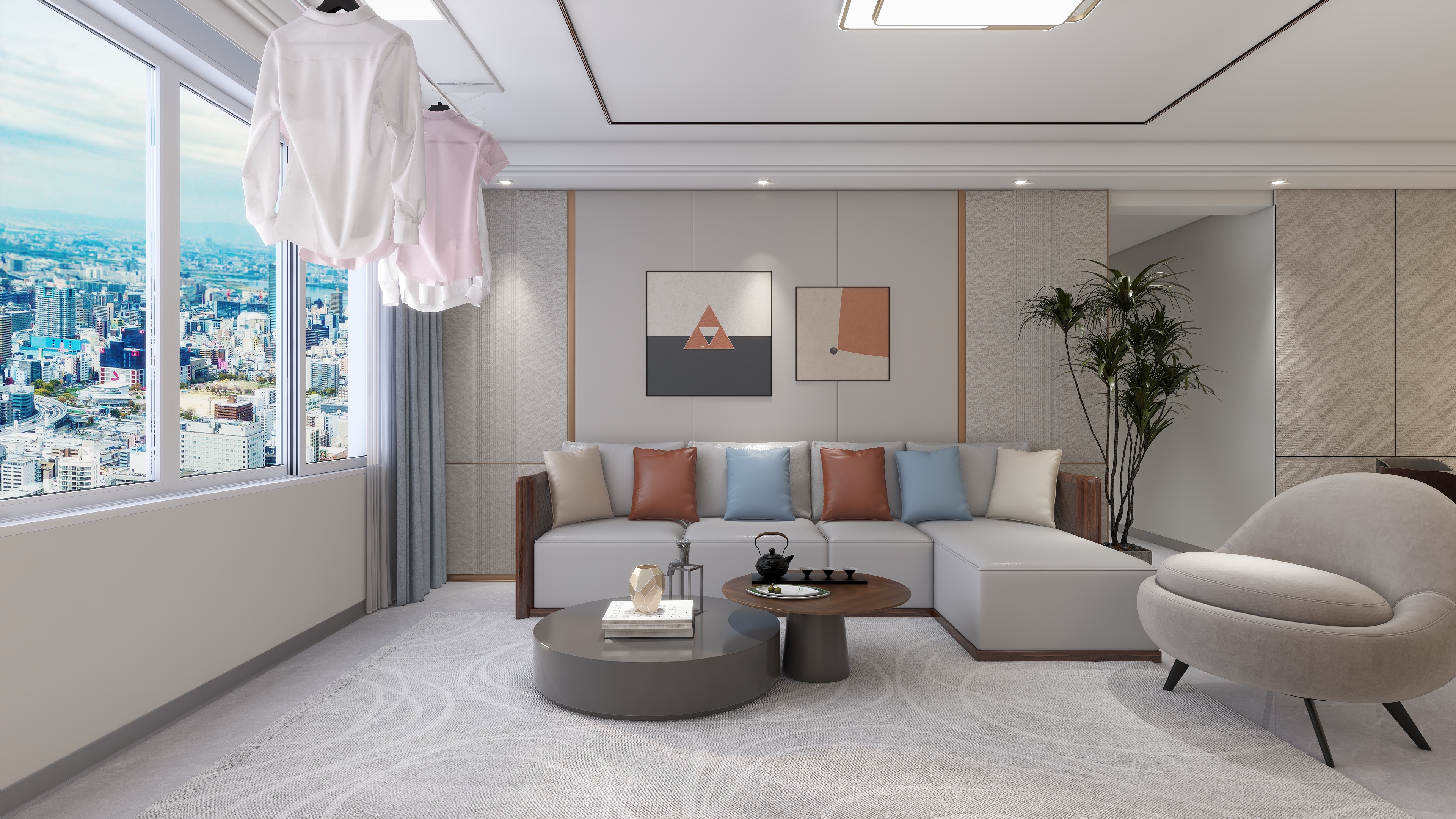 东乐设计-甲第天玺122㎡4室-装修设计方案