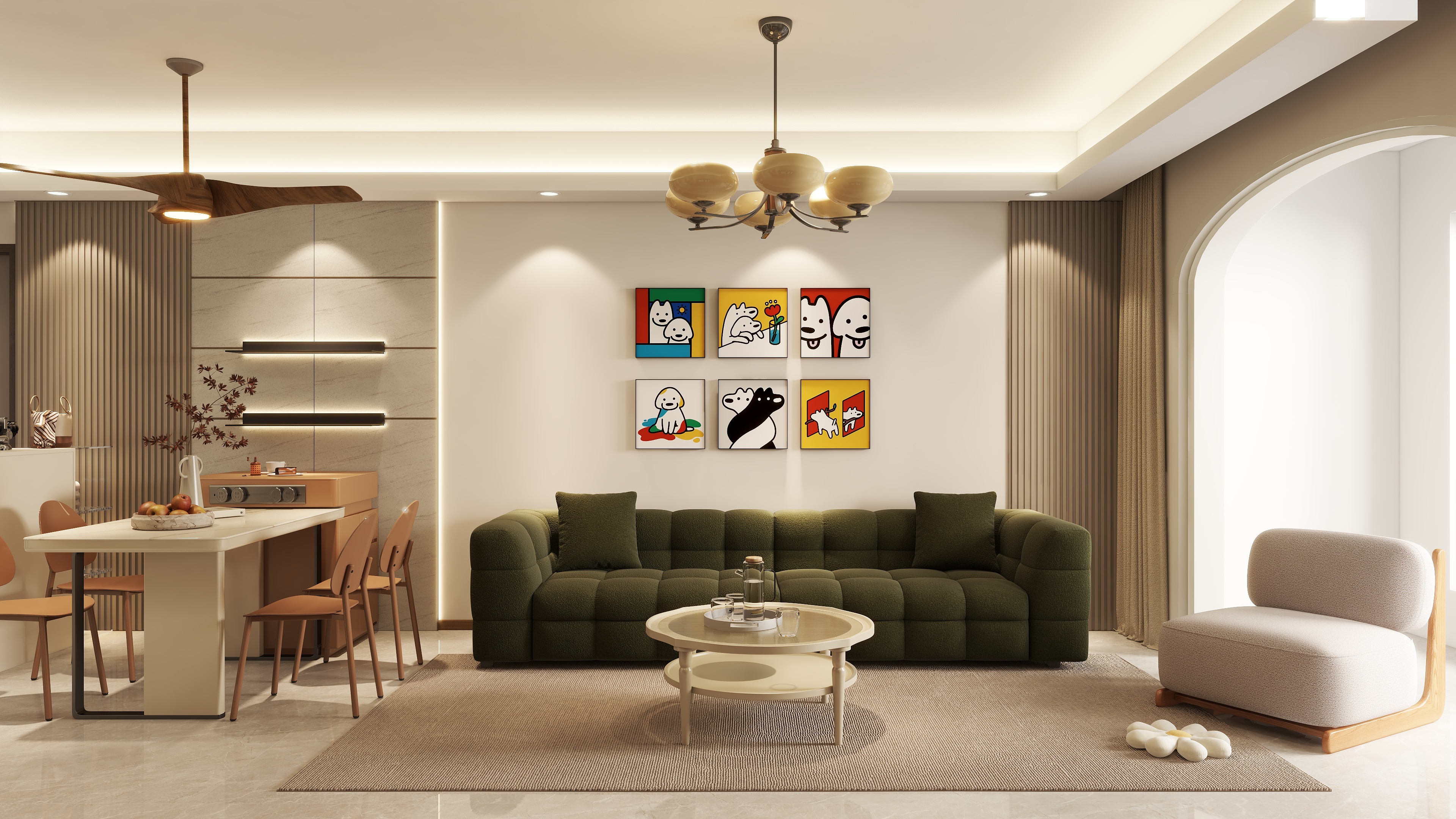 努力努力再努力3-东悦城2-2-1201-副本-副本-装修设计方案