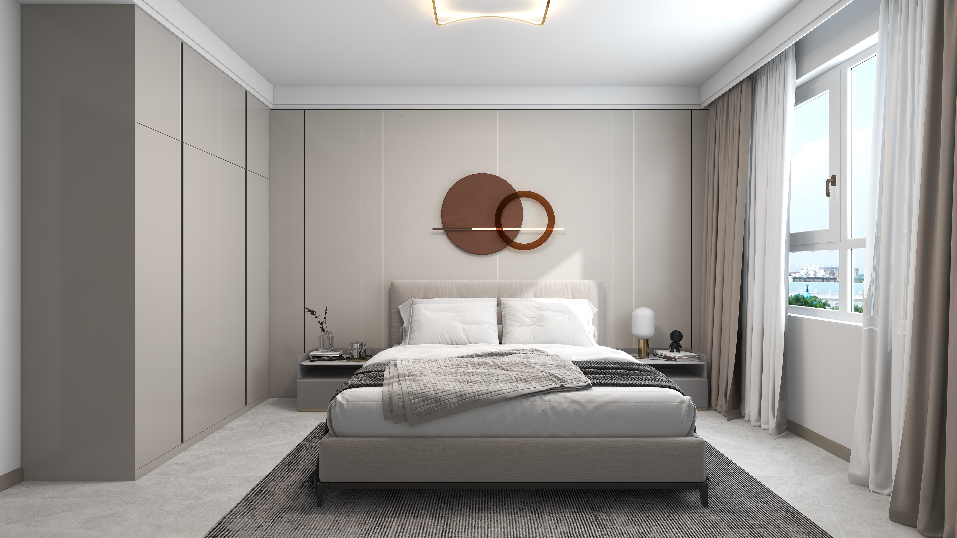 长春玛格韩亚东-清华园3期-装修设计方案