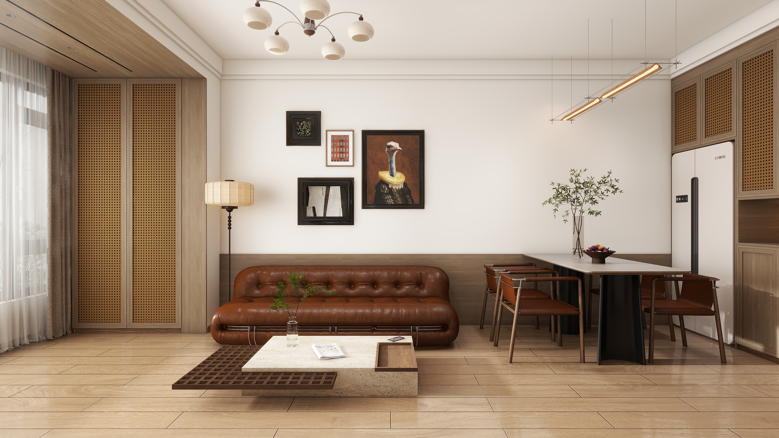 鎏居劉先-石家庄东胜时间山装修效果图