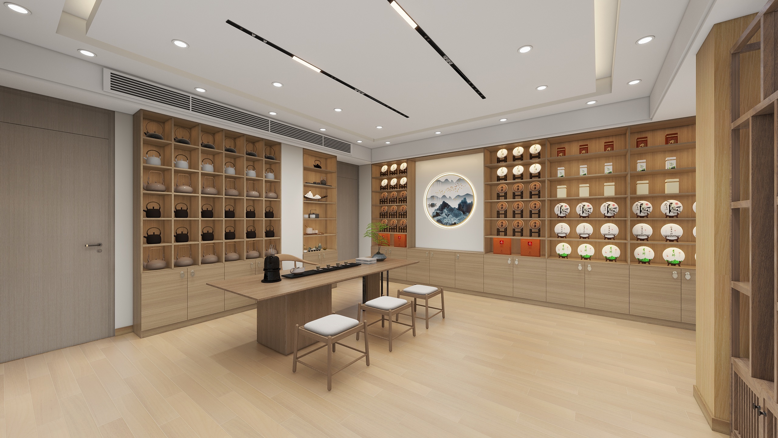 小小@设计师-茶馆-01-装修设计方案