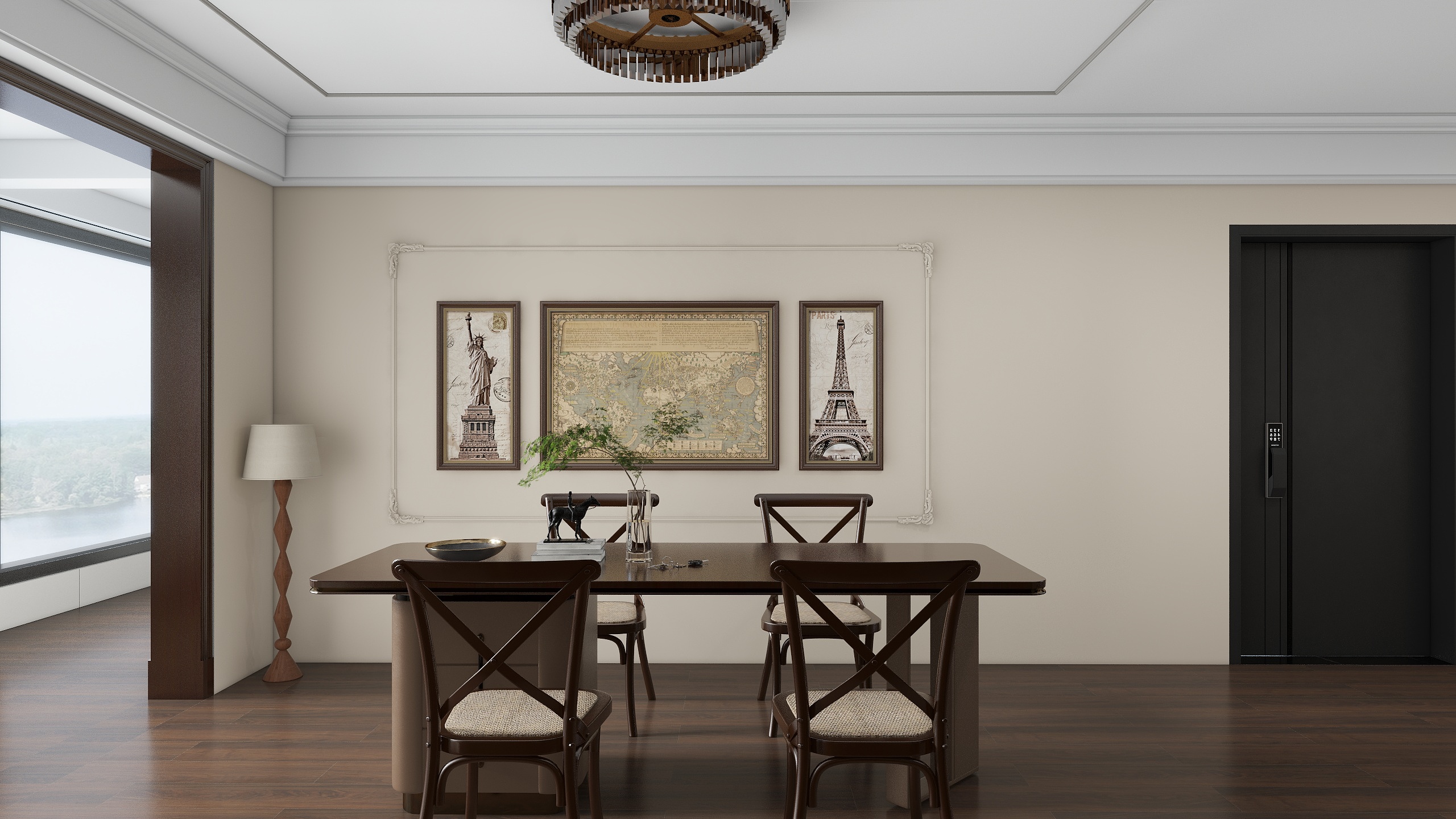 Knight大麻花-永胜小样-装修设计方案