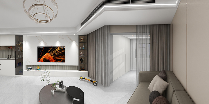 常金整装定制谭-高速时代书院-装修设计方案