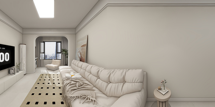 Craftsman赵-华南城锦园1栋2103-装修设计方案