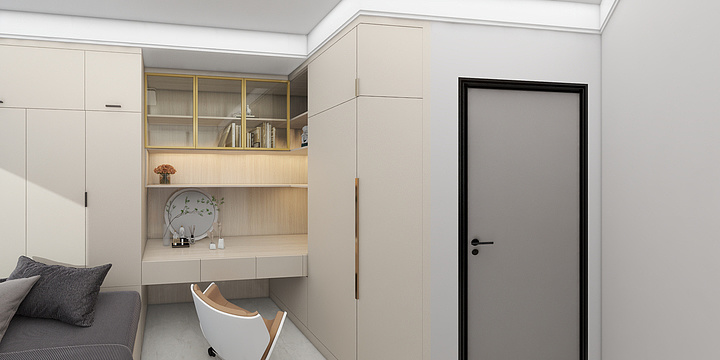 UJIODHI9-集美常青1-1-1102-装修设计方案