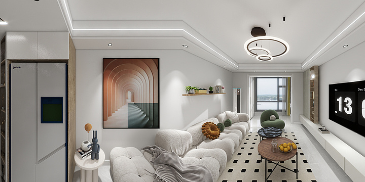 百变空间室内设计工作室-雅居乐1期31#1-1106室-装修设计方案