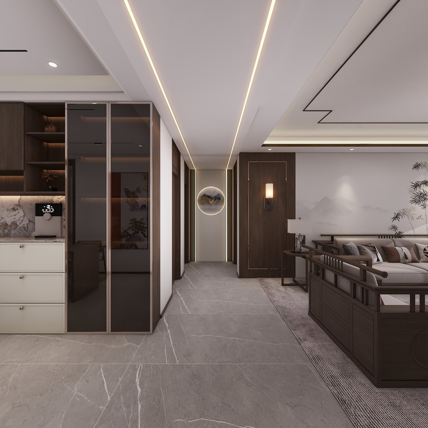 -设计-全屋-龙海原著装修效果图