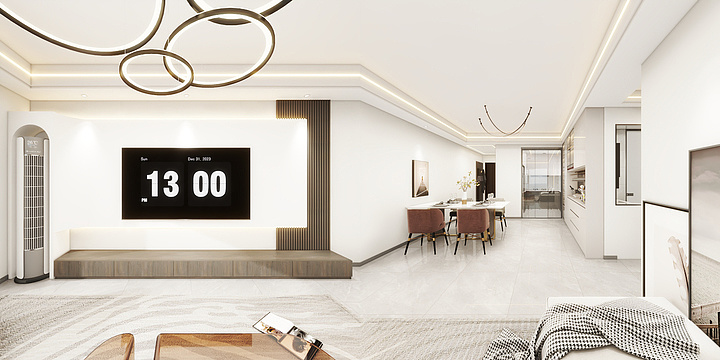 全案设计师-周宽-V:18700410794 凤凰府边户-装修设计方案