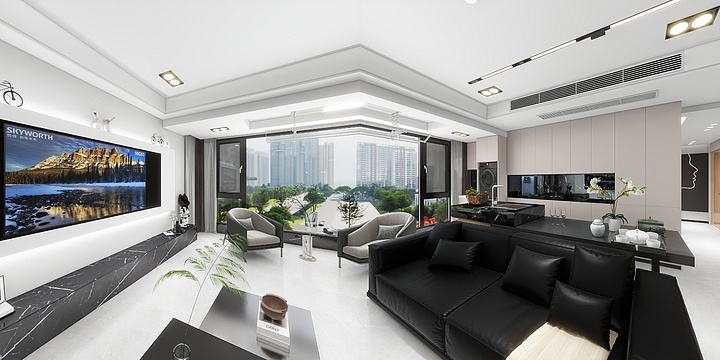 首席设计师徐梦龙-碧桂园23-2-1101最终方案-装修设计方案