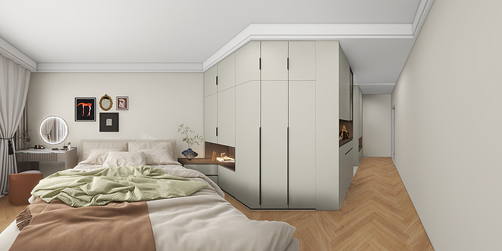 品质全案设计-林溪府尊府76-1-702-装修设计方案