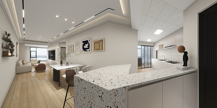 兴文萨米特瓷砖-江山1-23-2-装修设计方案