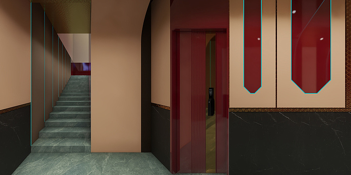 枫桦室内工作室-月色KTV-副本-副本-装修设计方案