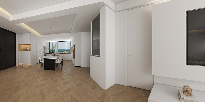 对齐空间设计-A聚匠装饰张磊15571141156-装修设计方案