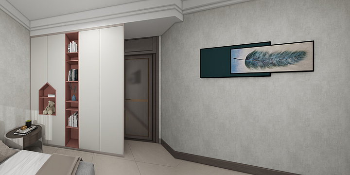 甘肃铭盛轩装饰工程有限公司-西和公安局隔壁一单元901室-装修设计方案