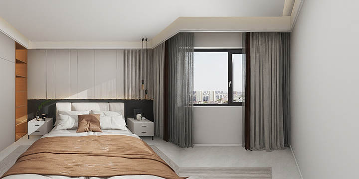 md2017-和谐馨居5-2-1301屠宅-装修设计方案