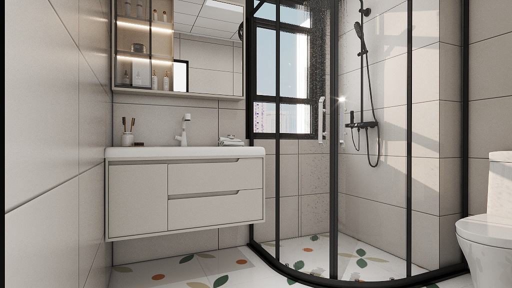 一尺家装全案设计-恒大悦澜湾11栋1单元2702-装修设计方案