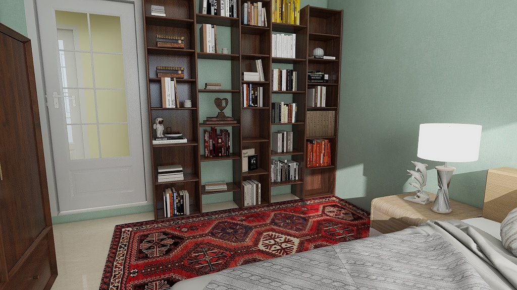 风华空间李老师-硬装专业等级考核户型-副本-装修设计方案