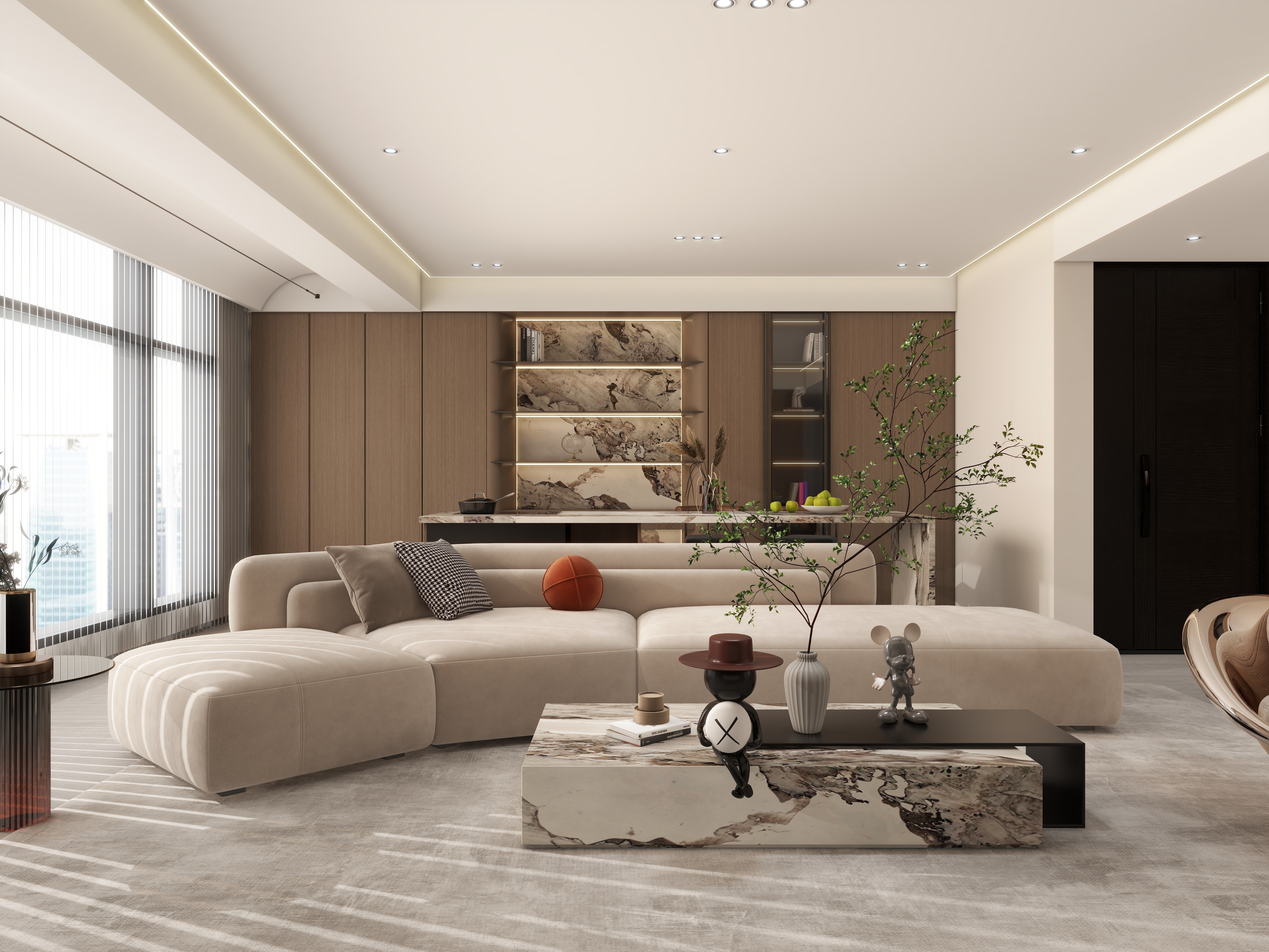 yuanjiawei-保利中环广场-装修设计方案