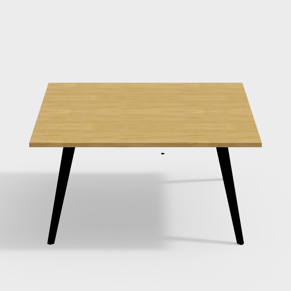 Thonet_1545_CAD_158x158cm-table3D模型