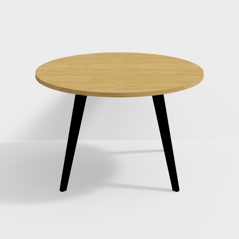 Thonet_1545_CAD_125cm-table3D模型