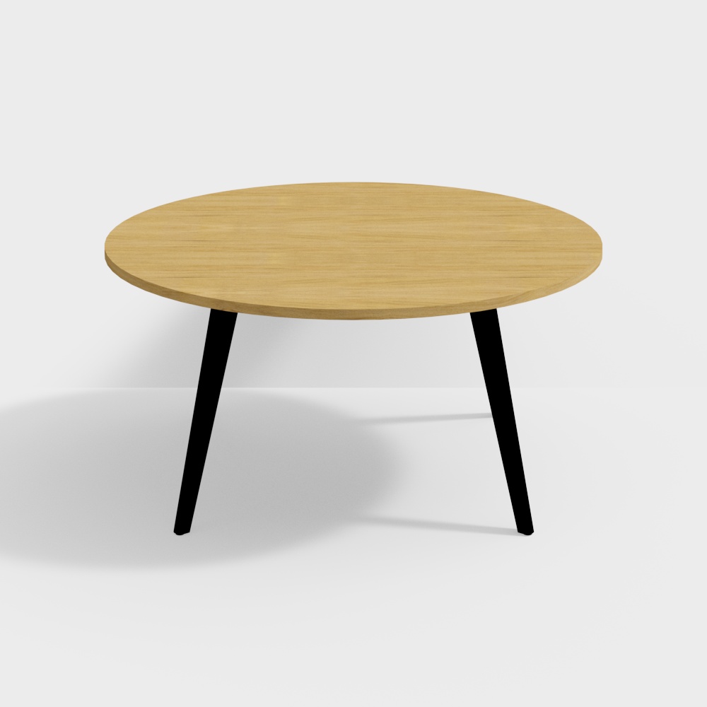 Thonet_1545_CAD_158cm-table3D模型