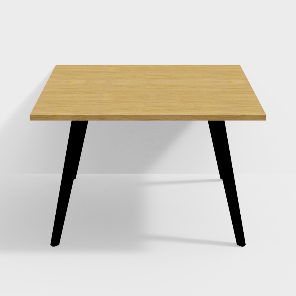 Thonet_1545_CAD_125x125cm-table3D模型
