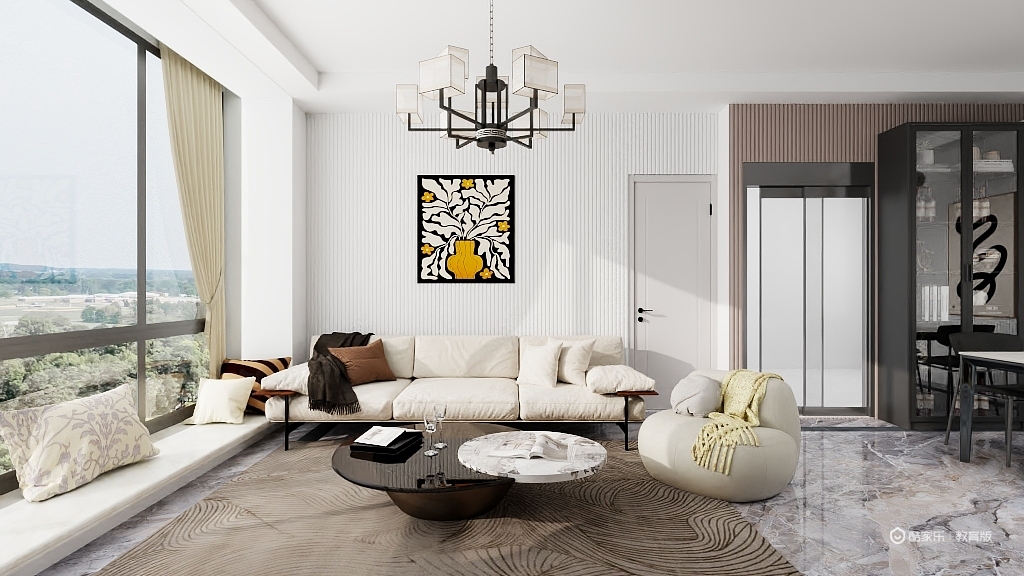 周嘉惠bbx-单身公寓-装修设计方案