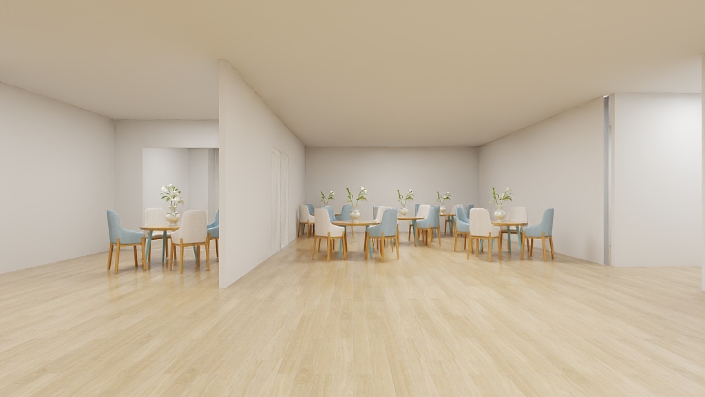 雅名轩-福林大厦1楼-装修设计方案