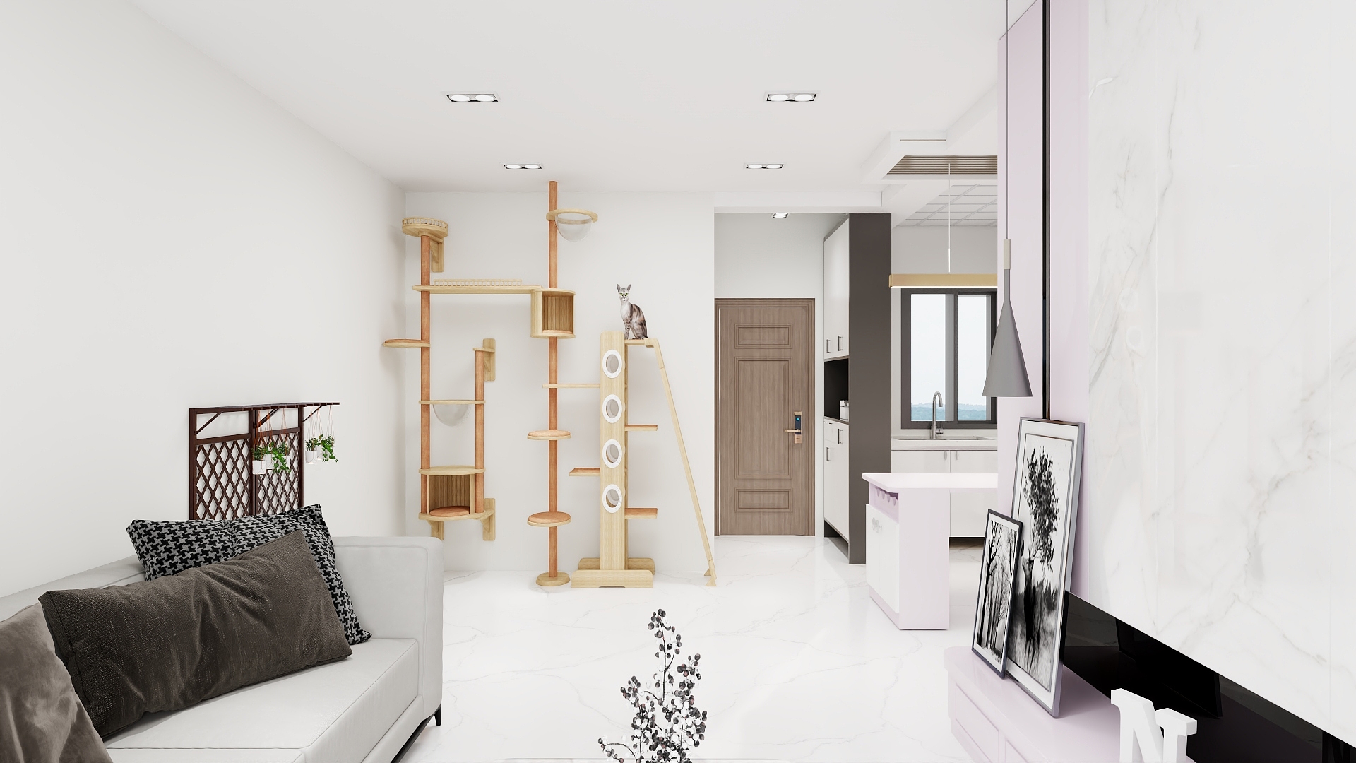 厚德载物Nfno-海德公园83㎡3室-装修设计方案