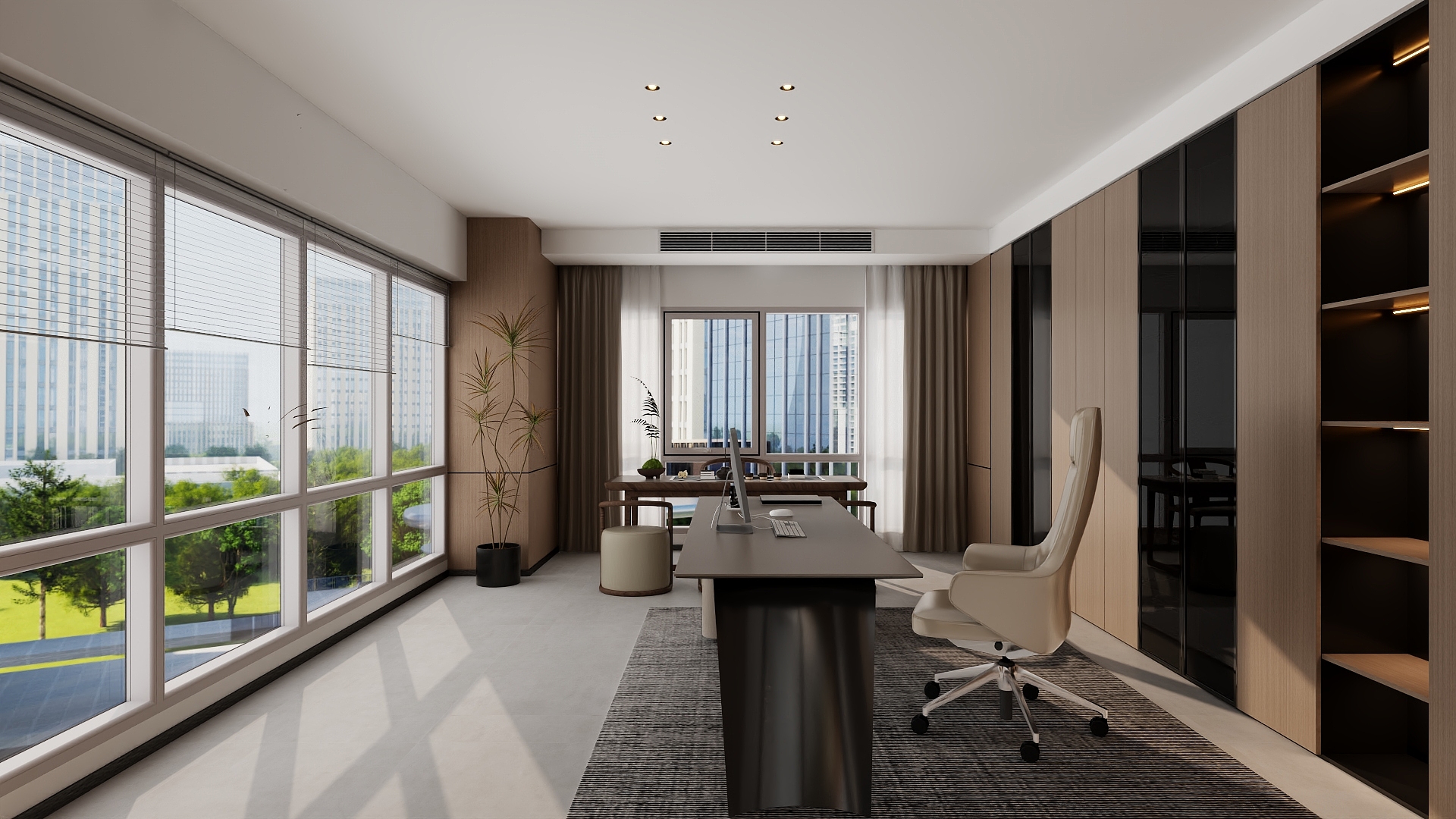 公主请發财-云漱办公室 定稿-投稿-装修设计方案