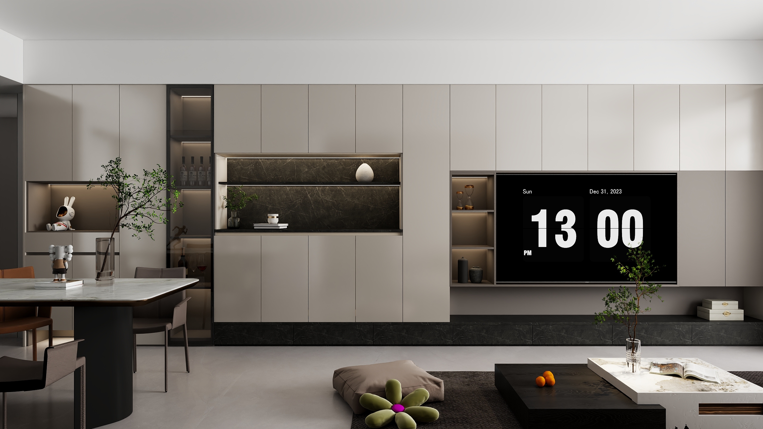 NAMELIU-华业玫瑰四季-装修设计方案