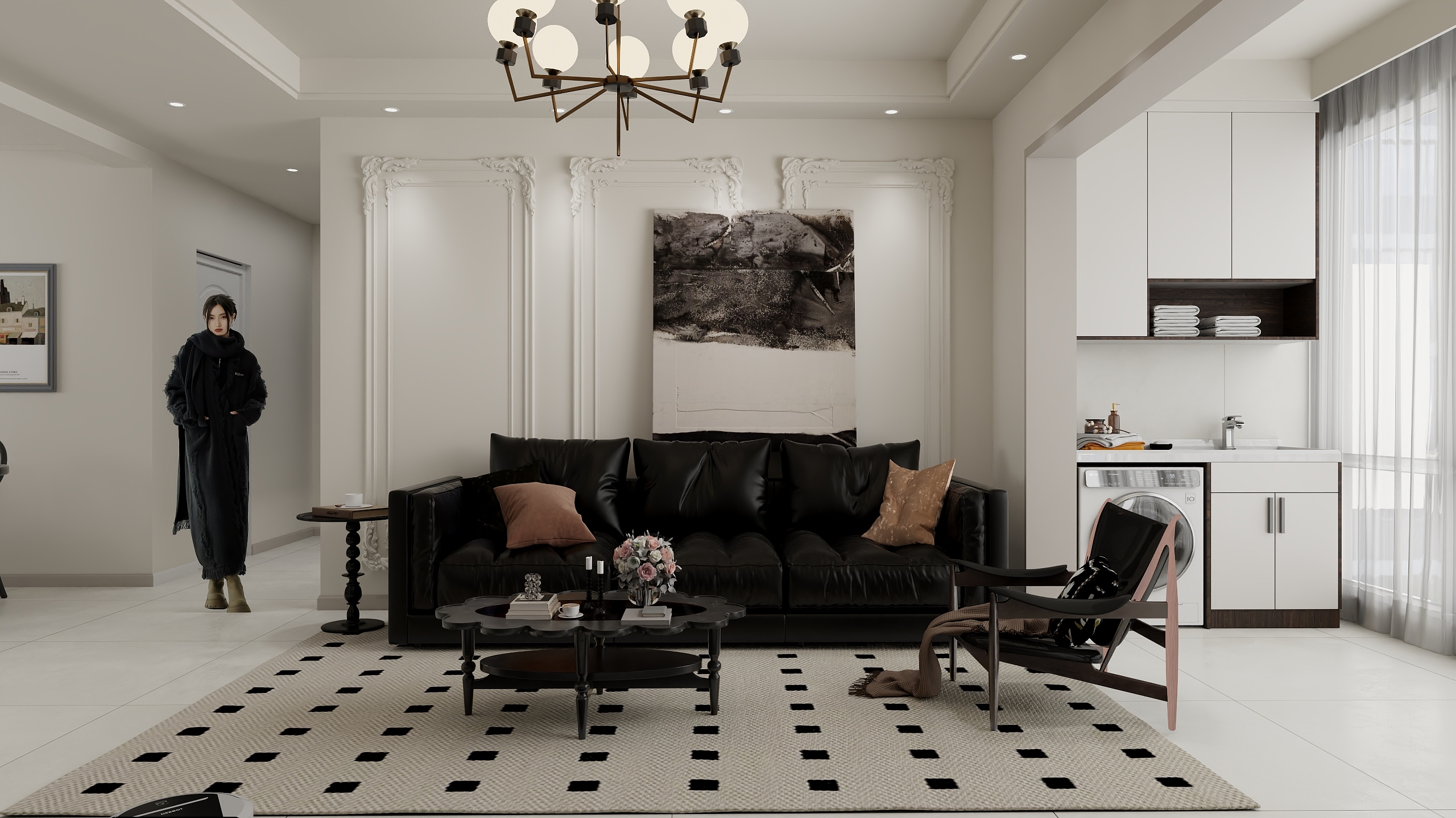 一二三设计.-法式复古-装修设计方案