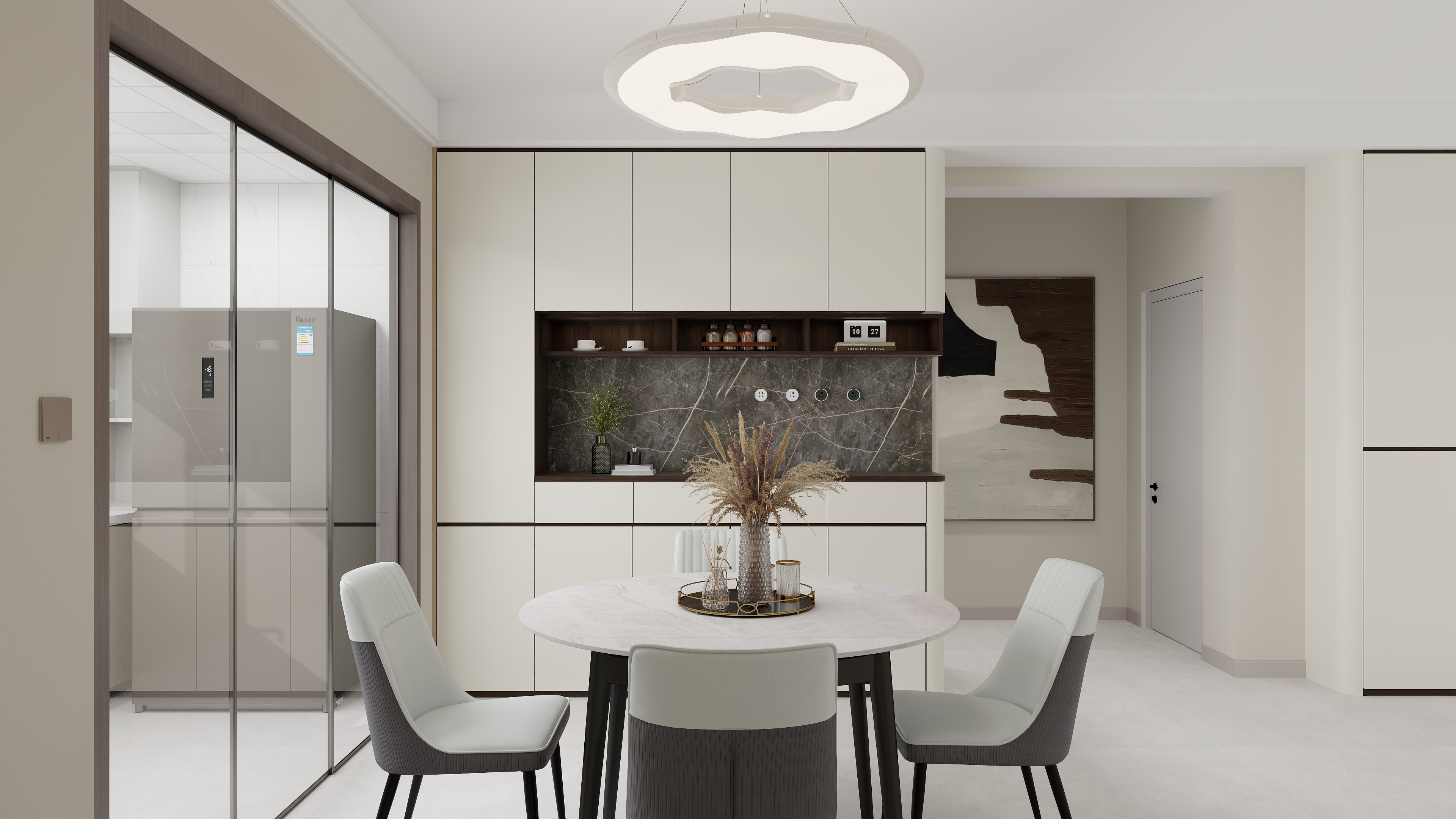 红苹果整装-设计-保利天汇-三居-装修设计方案