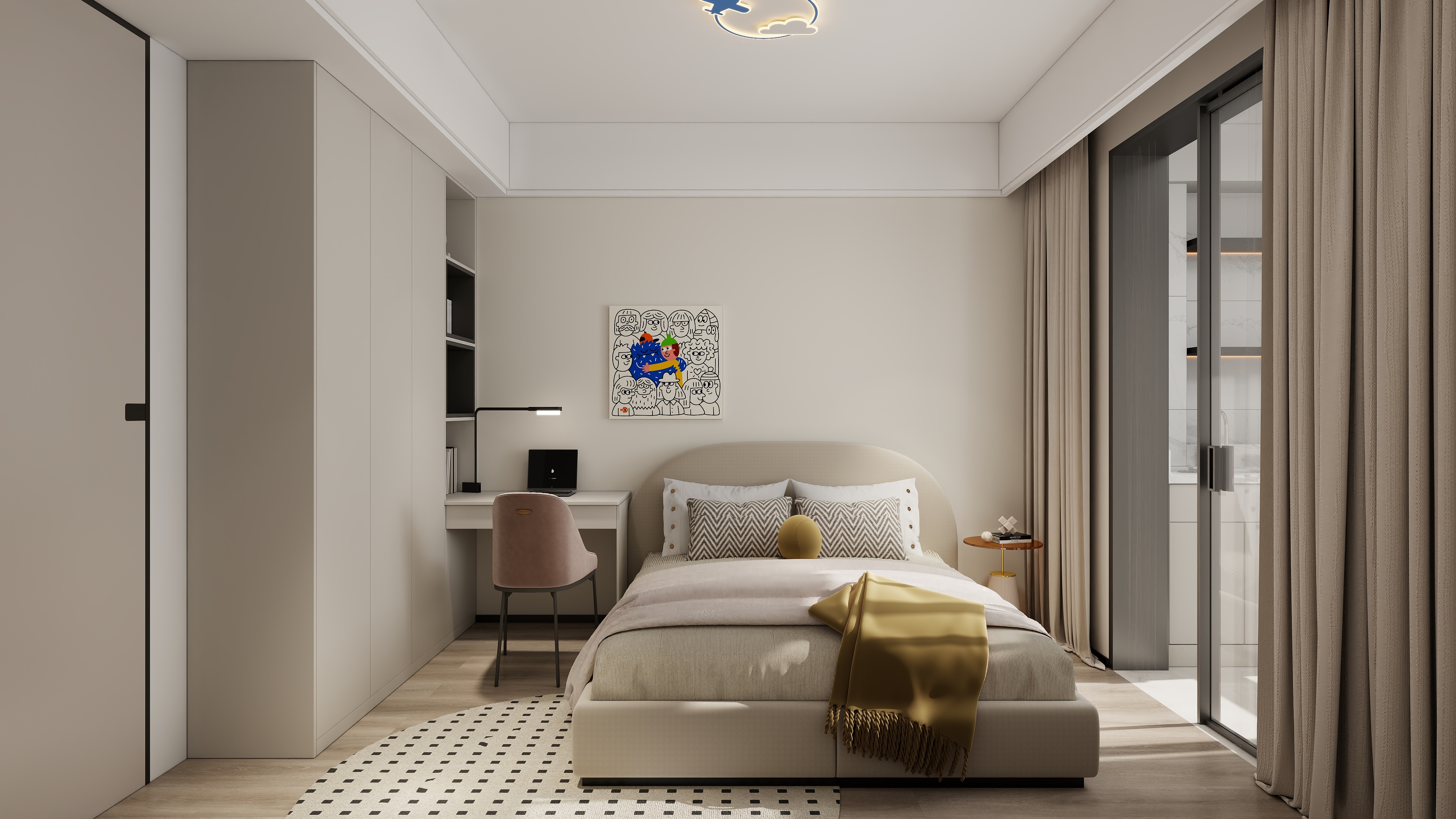 李开玺-中梁九号院10-1503-装修设计方案