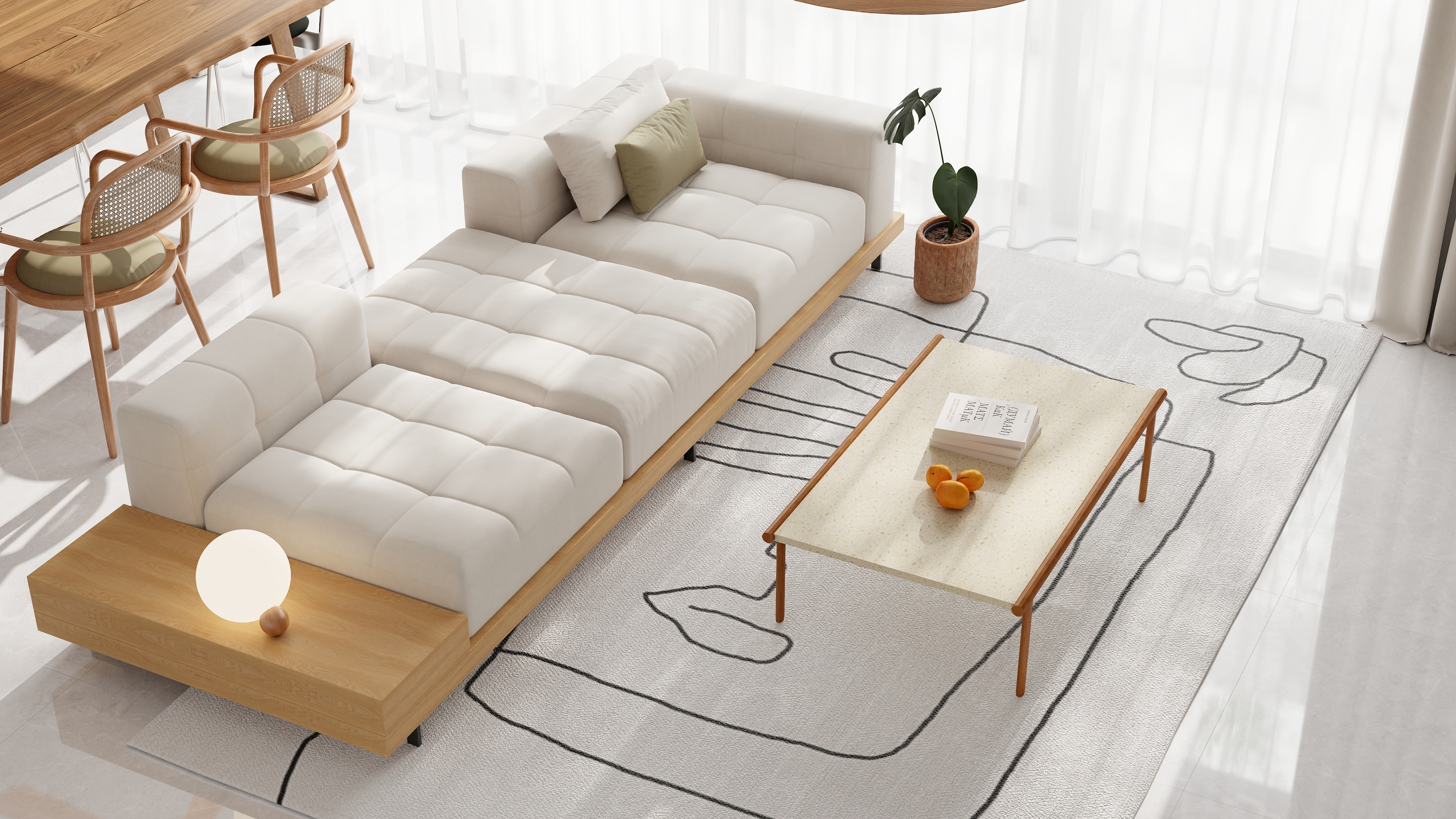 小莫先生.-融创杭望云潮城-装修设计方案