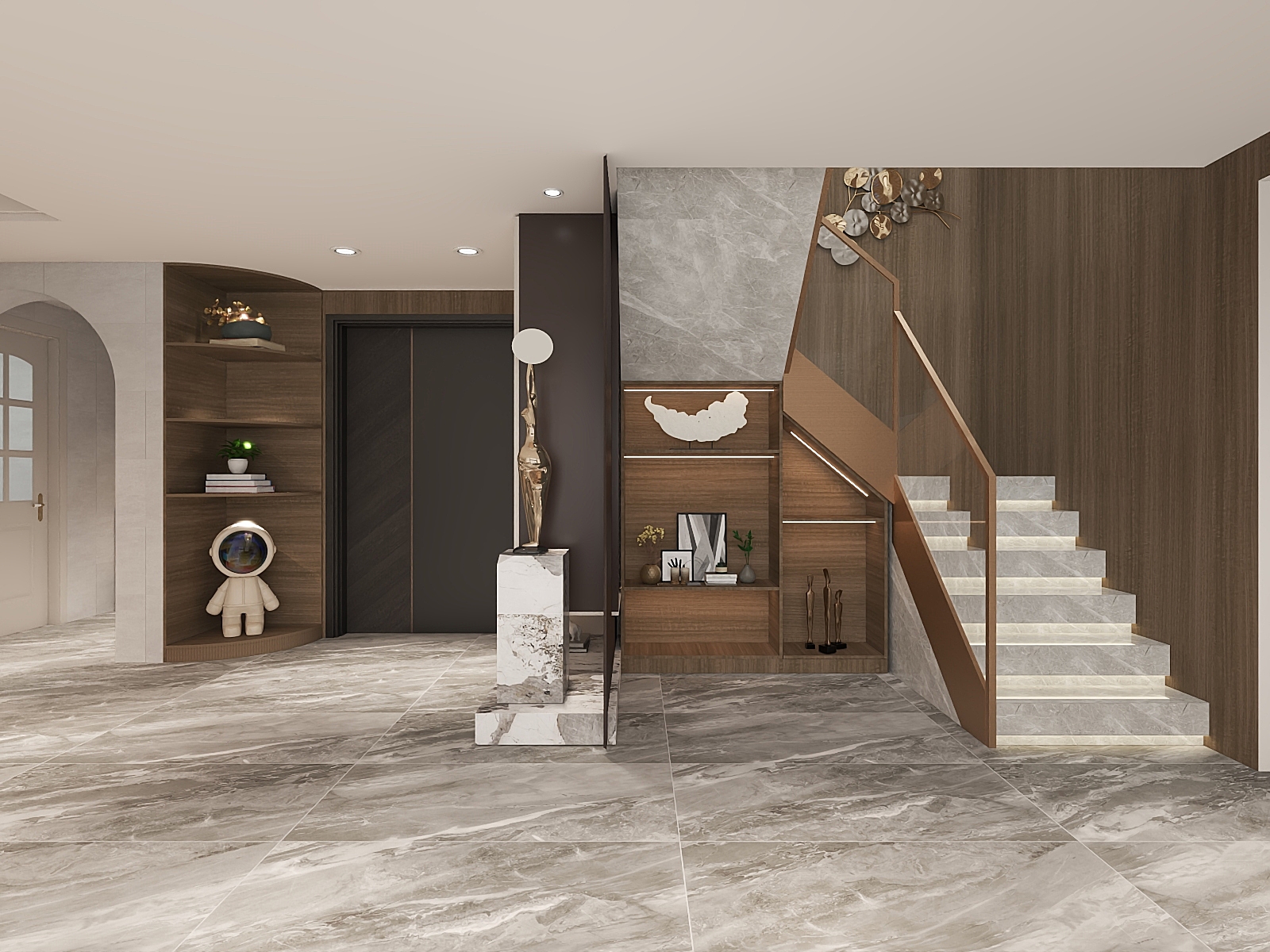 LIN1220-万山华府179㎡2室-装修设计方案