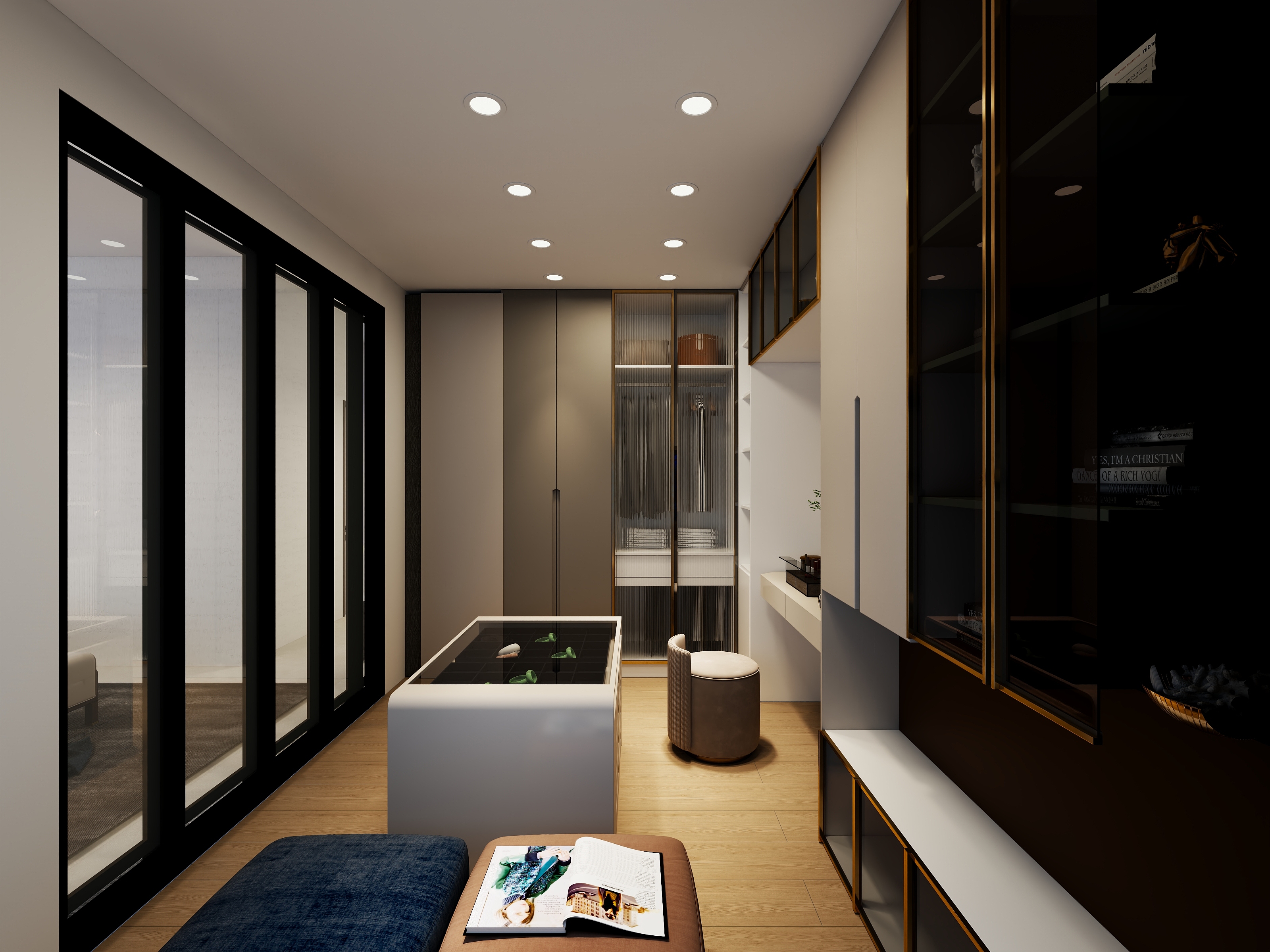 BGMZ-Design-保利西江月153㎡2室装修效果图